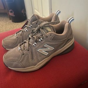 New Balance 608 tennis shoes wide fit with tags still on them
